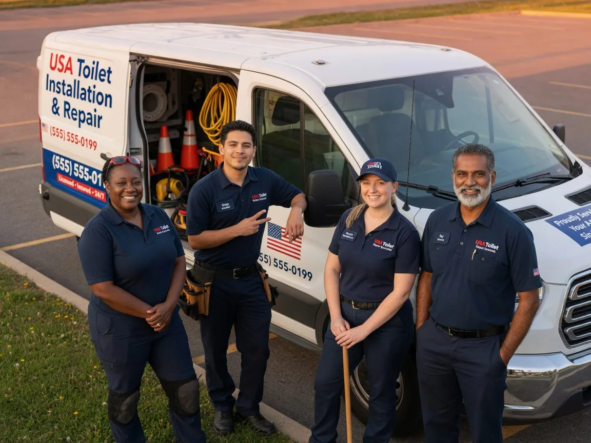 Toilet Installation company in Moro, IL
