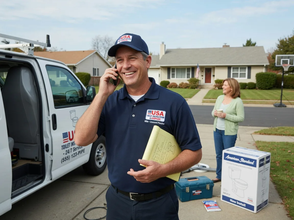 Toilet Installation Moro, IL FAQs